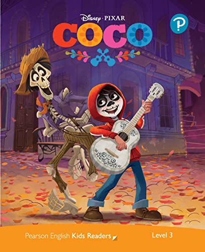 Level 3: Disney Kids Readers Coco Pack (Pearson English Kids Readers) von Pearson Education